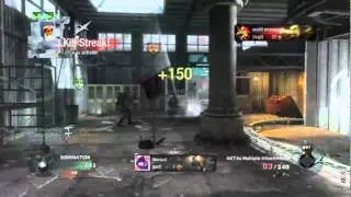 Black Ops - Triple Tomahawk Killfeed