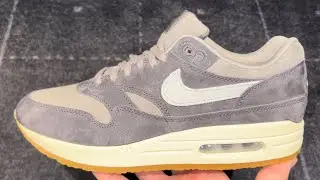 Nike Air Max 1 Crepe Soft Grey Shoes