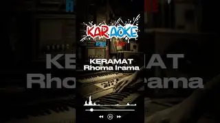 KARAOKE KERAMAT - rhoma irama musik dangdut original jernih clarity #karaoke #keramat #rhomairama