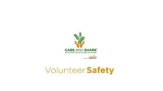 Volunteer Safety Video