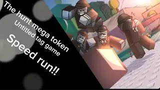 The hunt mega token speed run!