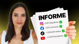 M8: C&oacute;mo sacar INFORMES como Community Manager 2025