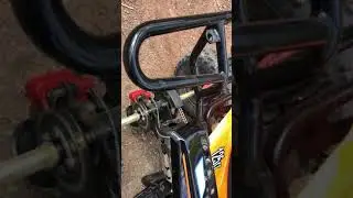 Coolster 125cc Amazon quad free up some power with a little exhaust modification