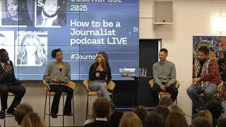 JournoFest at Twickenham Stoop | How to be a Journalist LIVE