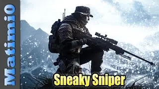 Sneaky Sniper - Battlefield 4