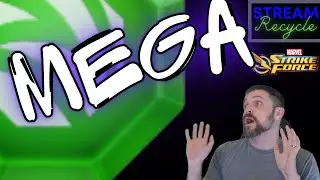 Mega Positive Affects and Reducing Screen Time - Stream Recycle - MSF - Marvel Strike Force