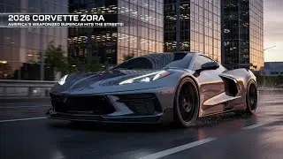 2026 Corvette Zora - America's Weaponized Supercar Hits the Streets!