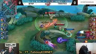 STM - BTRP VS TWISTED MIND PH ,GAME 1