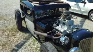 29 Ford Tudor Sedan Hot Rod