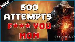 Diablo 4 - NEW BEST Rogue Uber Lillith Build ~ Stagger Guide ~ 2 Minutes ~ I finally did it!
