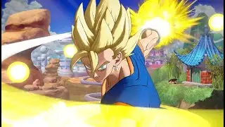Playing as Vegito