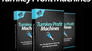 Turnkey Profit Machines Review