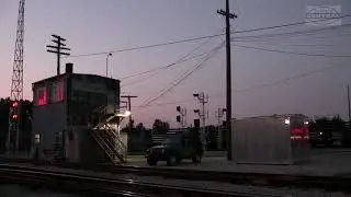 Sunset on Hallett Tower, Toledo Ohio