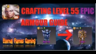 Order And Chaos 2 - Redemption : Crafting Level 55 Epic Armour