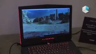 AMD Radeon Graphics at CES 2017 - AMD VEGA GPU and DELL Alienware 15 with Radeon RX470