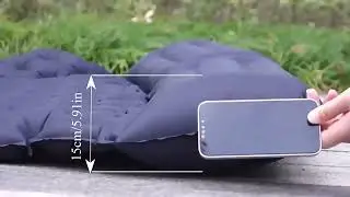 Green Lion Double Inflatable Air Bed Waterproof Camping Air Mattress