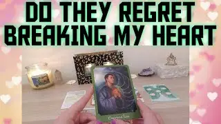 🔮PICK A CARD|Do They REGRET Breaking Your Heart?💔Tarot Reading(Timeless)
