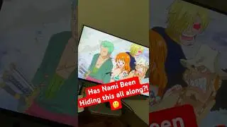 Could Nami Be a Secret Powehouse?!!🧐🔥 #kram #nami  #onepiece #luffyanime