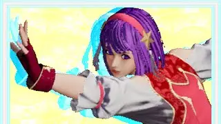 KOF XV ATHENA COMBO 100% 37
