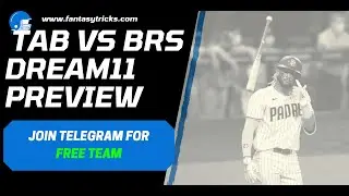 TAB vs BRS Baseball Prediction | MLB TAB vs BRS Team Major League Baseball Spring Traning 2022