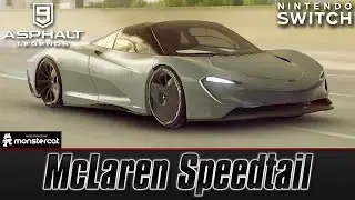 Asphalt 9 Legends (Switch) - McLaren Speedtail | 6* Rank 4553 | FASTEST MCLAREN