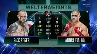 Bellator 154 - Andre Fialho vs Rick Reger