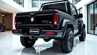 “Suzuki Samurai Pickup 2026 ประเทศไทย ของจริง! ตำนานเรโทรกลับมาในรูปแบบมินิทรัคสุดแกร่ง 😱🔥”
