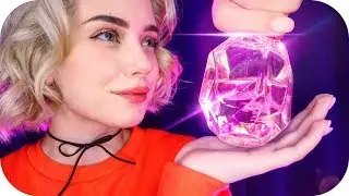 💎СТЕКЛЯННЫЙ АСМР  с ушка на ушко💙(триггеры, таппинг) 💠