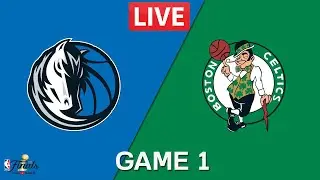 NBA LIVE! CELTICS vs MAVERICKS GAME 1 | June 5, 2024 | 2024 NBA Finals Live 2K