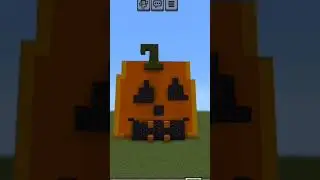 #halloweenvideo #minecraft #pumpkins #minecraftbuild