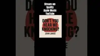Don&rsquo;t you hear me knocking? By: John Jance is out now!