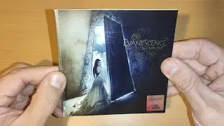 Обзор оформления CD альбома Evanescence - The Open Door