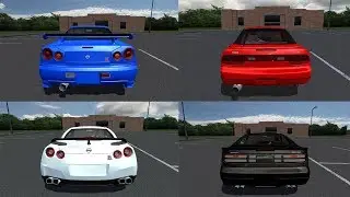 (RELEASED) SLRR - Pure Sound Mod - Nissan Pack (VG30, RB26, VR38, SR20)