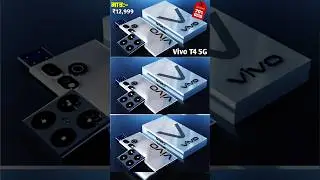 Vivo T4 5G Unboxing 💯 Review #vivot4x5g #vivo #trending #youtubeshorts #youtube #shorts #viralvideo