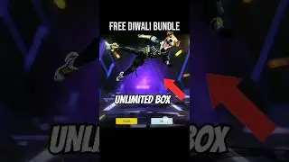 UNLIMITED DIWALI BOX OPEN🤢 how to complete new event #ffa2bgaming