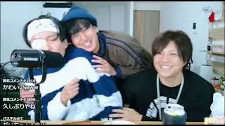 ティー山くん宅に初訪問のだいちゃん&ぴりかくん