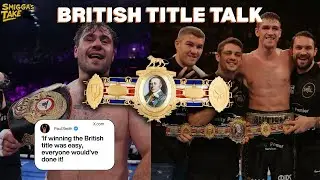 Dave Allen fans degrading the British title...