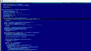 JEB2 "DEX Cluster" Script Demo