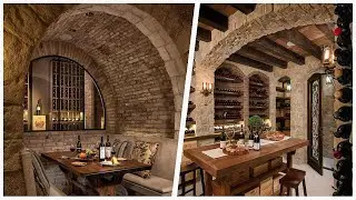75 Mid-sized And Large Wine Cellar Design Ideas You'll Love 🔴