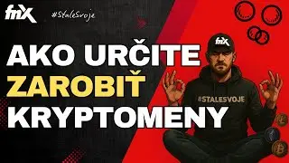 👉 Kryptomeny - St&aacute;le vie&scaron; byť milion&aacute;r??