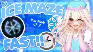 ❄️NEW SCHOOL ICE MAZE TUTORIAL!! HOW TO GET ICE ELEMENT || Empyrean RH❄️
