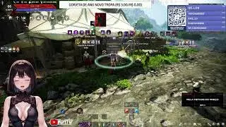 🟢⚔️💥 SÓ OS MELHORES NO YT! Grind Infinito e PvE Brutal no Black Desert! 855GS, D403 - Siga @ifurttv