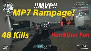 XDefiant - MP7 Rampage in Occupy! 48 Kills! MVP