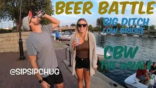 Big Ditch Low Bridge vs Community Beer Works The Whale