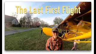 Our Last First Kitfox Flight