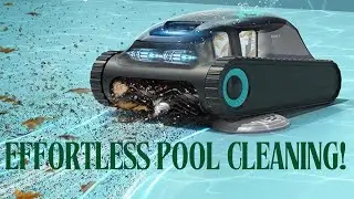Effortless Pool Cleaning &ndash; Dive Into Sparkling Waters with AIPER Scuba S1 Robotic Pool Cleaner!