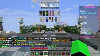 Drops y parkour en minevast
