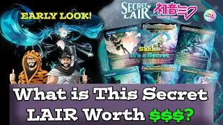 💰💸 Is Hatsune Miku Winter Superdrop 2025 Secret Lair Worth It? 💸💰