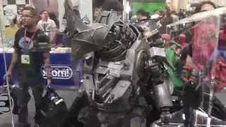 HOT TOYS RHINO THE AMAZING SPIDERMAN 2 SDCC 2014