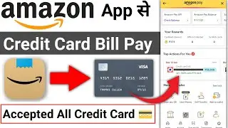 Amazon Credit Card Bill Payment Cashback|Amazon Se Credit Card ka Bill Kaise Bhare|Amazon Pay|Amazon